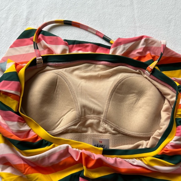 Lime Ricki One Piece Bathing Suit - Picture 8 of 8